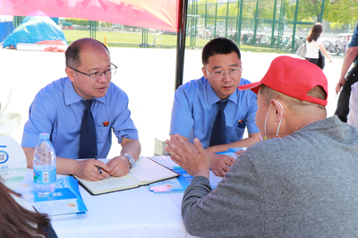 检护民生 云龙区检察院联合区残联开展助残日集中宣传活动，提供专业社会经济咨询服务