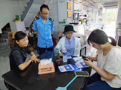 歙县徽城镇 打造“三公里”就业圈 稳就业暖民心