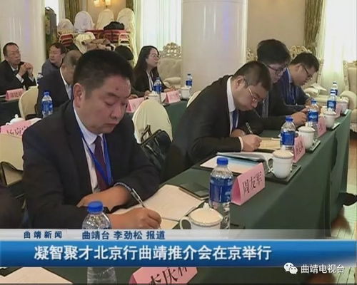 凝智聚才，共绘蓝图 北京系列活动助推曲靖社会经济咨询服务业高质量发展