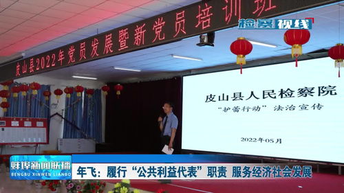 年飞 履行公共利益代表职责，服务经济社会发展