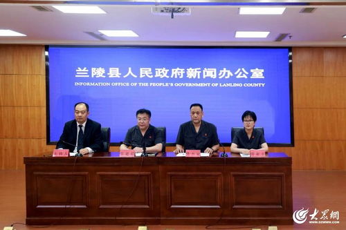 兰陵法院精准把握平衡点，服务县域经济社会绿色高质量发展